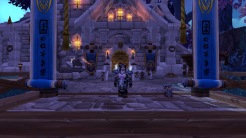 My new home! (And new transmog!)
