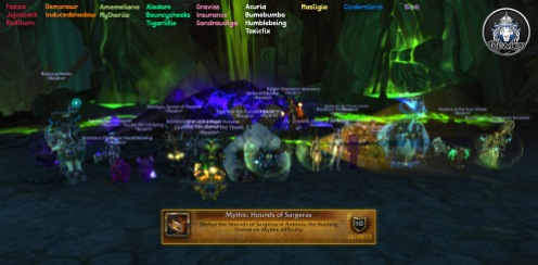Mythic Hounds of Sargeras
